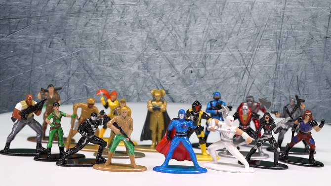 G.I. Joe Nano Metalfigs 18pk 1.65&#34; Die-Cast Collectible Figures, 2 of 7, play video