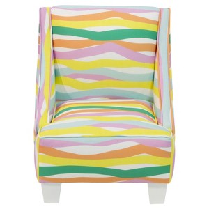 Kids Chair - Stripe Multi - Oh Joy!
