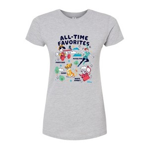 Women's - Disney - All-Time Favorites Fitted Graphic T-Shirt - 1 of 2