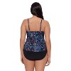 Trimshaper Ronnie Tankini Swim Top - 3 of 3