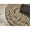 Colonial Mills Charlesgate - Brown 2x7 Runner (Oval) Rug Indoor 75% Polypropylene/25% Wool - 2 of 3