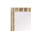 Striped Driftwood Wall Mirror Glass, Wood & MDF by Foreside Home & Garden - 3 of 4