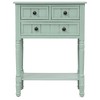 LOVMOR Narrow Console Table with Three Storage Drawers and Bottom Shelf for Living Room - 2 of 4