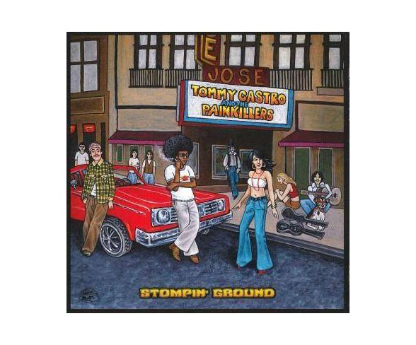 Tommy Castro and the Painkillers - Stompin' Ground (CD)