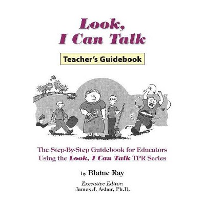 Look, I Can Talk - by  Blaine Ray (Paperback)