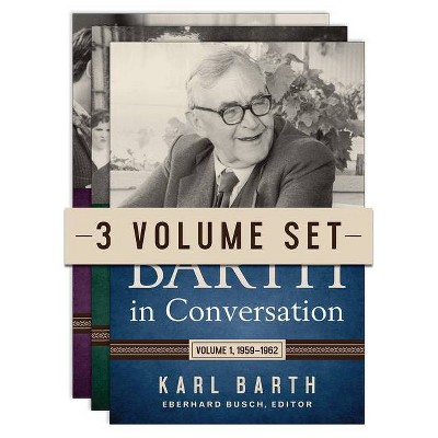 Barth in Conversation, Three-Volume Set - by  Karl Barth (Hardcover)