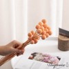Uniquewise Preserved Real Floral Stems Chic Vase Fillers & Accents for Bouquets Centerpieces - 4 of 4