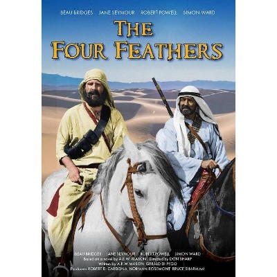 The Four Feathers (DVD)(2019)