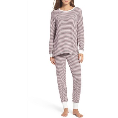 P.J. Salvage Womens Stripe Pajama Sleep T-shirt