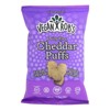 Vegan Rob's Dairy Free Cheddar Puffs - Case of 12/3.5 oz - image 2 of 4