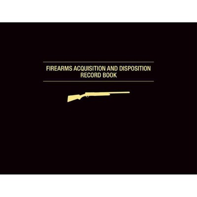 Firearms Acquisition and Disposition Record Book - by  Jay Cassell (Hardcover)