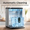 Nugget Ice Maker, Pebble Ice, 35 lbs/Day, Self-Cleaning, Compact, LED Indicator, Ideal for Home, RV, Office - 4 of 4