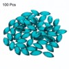 Unique Bargains Flat Back Artificial Rhinestones for Wedding DIY Crafts Party 100 Pcs - 3 of 4