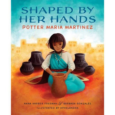 Shaped by Her Hands - (She Made History) by  Anna Harber Freeman & Barbara Gonzales (Hardcover)