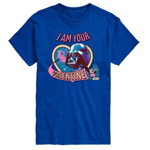 Men's - Star Wars - I Am Your Valentine Short Sleeve Graphic T-Shirt - 1 of 4