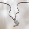 Ross-Simons Sterling Silver Cowboy Boot Pendant Necklace Size 18 - 3 of 4