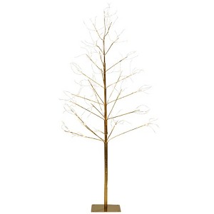 The Lakeside Collection Lighted Twinkle Trees - 24" - 1 of 2