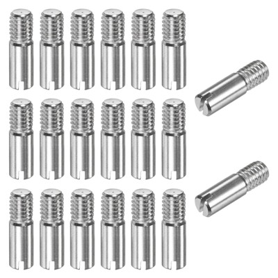 Unique Bargains 304 Stainless Steel Durable Multipurpose Precision Structure Mechanical Fasteners