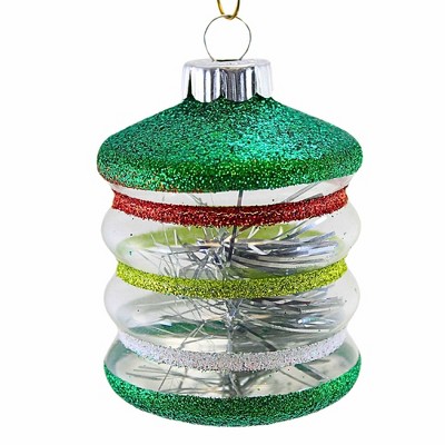 Christopher Radko Company 3.5 Inch Holiday Splendor Lantern Vintage-Inspired Ornament Tree Ornaments