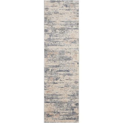 Nourison Rustic Textures Abstract Modern Indoor Area Rug