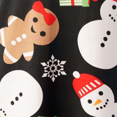 black - mixed holiday