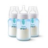 Philips Avent 3pk Anti-colic Baby Bottle With Airfree Vent - Clear - 4oz :  Target