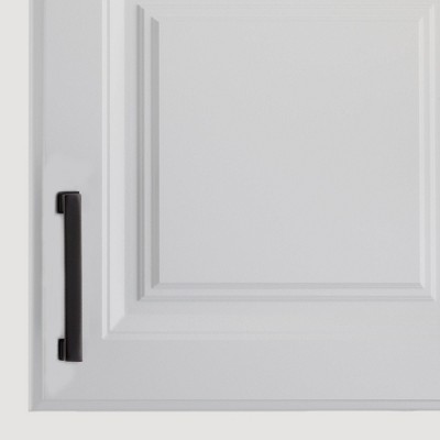 Chelsey Matte Black 4" Bar Pull Multipack with Mounting Hardware