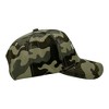 My Head Is Hiding In Here Hat Funny Sarcastic Graphic Novelty Cap - Crazy Dog Hat with Fun Design Camo Standard - 2 of 4