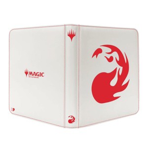Ultra PRO Mana 8 - 12-Pocket Zip PRO-Binder - Mountain for Magic: The Gathering - 1 of 1