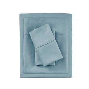 Sierra 1000 TC Cooling Cotton Blend 4 PC Sheet Set - 1 of 4