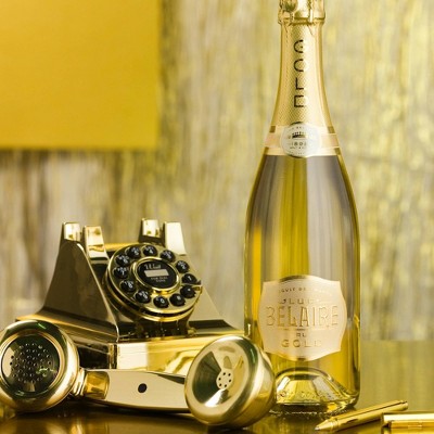 Luc Belaire Gold Brut Sparkling Wine - 750ml Bottle