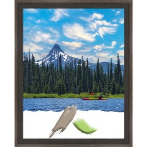 Amanti Art Hardwood Wedge Wood Picture Frame - 1 of 4