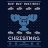 Men's National Lampoon's Christmas Vacation Deer Ugly Christmas Sweater Print Pull Over Hoodie - 2 of 4