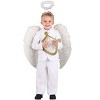 HalloweenCostumes.com White Suit Toddler Costume - 3 of 4