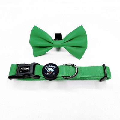 Joyride Harness Premium Matching Dog Collar + Free Removable Bowtie