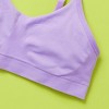 Yellowberry High-Quality Girls Bra Wire-Free Double-Layered Seamless Strappy Back and Ideal for First Bra & Everyday Wear - 4 of 4
