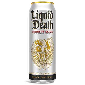 Liquid Death Berry It Alive Agave Sparkling Water - 19.2 fl oz Can