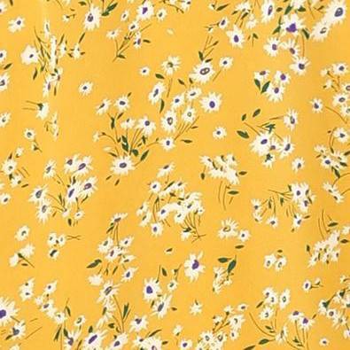 yellow-floral