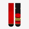 Odd Sox, Jurassic Park Split, Funny Novelty Socks, Large - 3 of 4