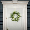 22" Artificial Floral Spring Wreath with Ivy and Pastel Eggs - National Tree Company - 2 of 3