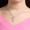 Hello Kitty Best Friends Ice Cream Cone Necklace Set for Kids - Fun & Stylish Jewelry Gift - 3 of 4