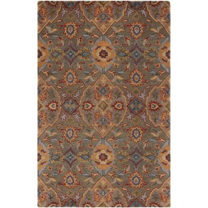 Heritage HG653 Hand Tufted Indoor Rugs - Safavieh - 1 of 4