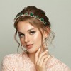 Unique Bargains Women's Rhinestone Thin Knotted Headbands 1 Pc - 2 of 4