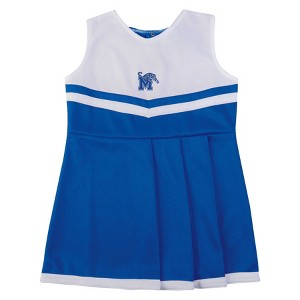 NCAA Memphis Tigers Infant Girls' 2pc Cheer Dress Set - 1 of 3