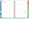 Global Printed Products Hardcover CY 2025 Fashion Planner - 7"x9" (Rainbow Petals) - 2 of 4