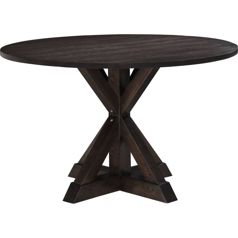 Alfred Round Dining Table - Finch, 2 of 15