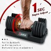 Keppi Adjustable Dumbbells Set - 3 of 4