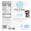 No Cow Protein Bar, Cookies'N Cream, 12 Bars, 2.12 oz (60 g) Each - 2 of 3