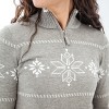 Old Ranch Brands Women's Nordic Snow Sweater - image 4 of 4