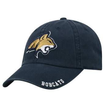 Ncaa Montana State Bobcats Camo Unstructured Washed Cotton Hat : Target